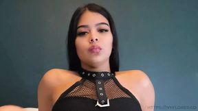 Spicy latina mistress delights in sexy fetish play - Ivy Flores Leak