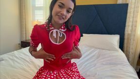 Zara's Sultry '50s Fantasy 4K POV Devouring Desire Awaits!