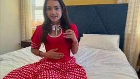 Zara's Sultry '50s Fantasy 4K POV Devouring Desire Awaits!