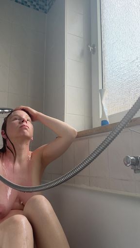 Long Labia and Hard Nipples