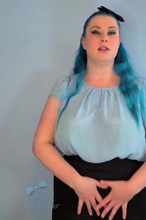 Cock Crusher Encouragement JOI - Solo Girl