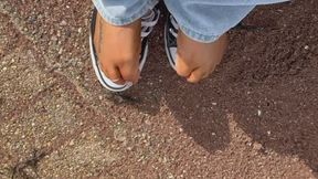 Converse walk