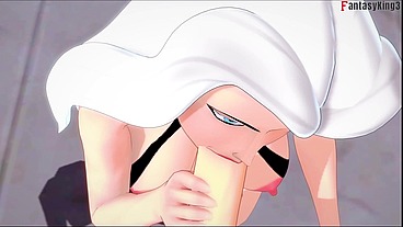 Felicia Hardy (black cat) bikini RED POV sex - Marvel spiderman - Full & Pov version on Sheer & PTRN: Fantasyking3