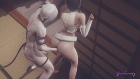 Genshin Impact Yaoi - Venti Arcont Fingering (uncensored)