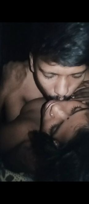 Indian wife kissing ass busy kissing