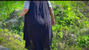 Egypt Farmer Girl From Vegetable Field to Room & Fucked by Stranger Guy - Arab Muslim BBW Hot Girl Fucked