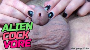 ALIEN COCK VORE - WOLFGANG WHITE - SHRINKING, ALIENS AND VORE FETISH