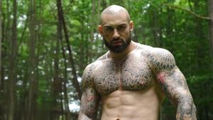 HotAFmen: Brown-Eyed Beast Takes on Tree Trunks