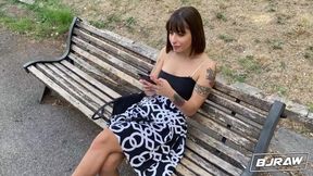 Amateur Silvia Soprano gives Romeo Mancini the best blowjob and rimming