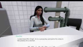 The Unconventional Cure #1 Indian Stepmom Gave Me a Handjob