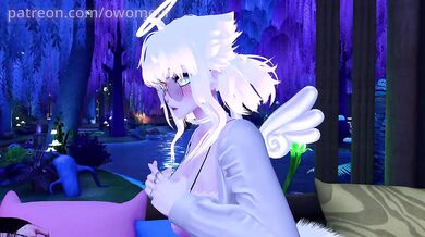 Cute Futa Corrupts Innocent Angel With Girlcock VRChat ERP