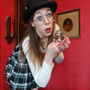 Chastity Tease