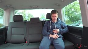 Student convinced to come with strangers in van and need to fuck