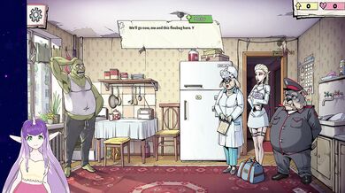 Hot Elf, Ugly Troll Souper Game Part 1