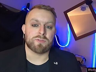 Wolfgang White POV: You tell your therapist that you crave cum - Hot Roleplay with Dirty Talk,