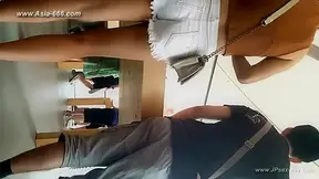 peeping chinese amateur upskirt.2