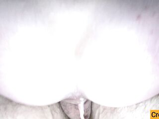 That babe SQUAT SCREWS His Wang Til It Goes FLACCID! PERIOD SEX Post Climax CREAMPIE