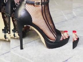 High heels black dreams