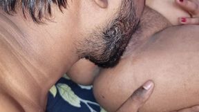 Husband Eat My Pussy and Buries His Face in My Pussy Then Fuck Me Very Hard