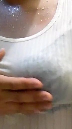 Another Wet Lingerie Video