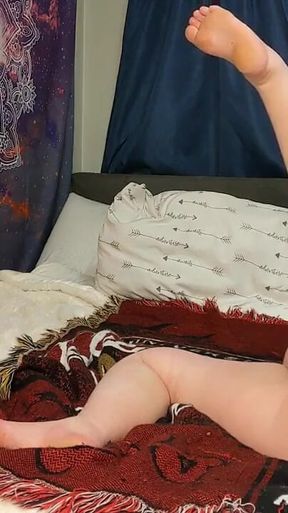 Pregnant anal orgasm