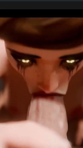 Bald Ass Pussy Ashe Gets Anal Fucked, Thicc Fat Ass Vyse Is Fucked From Behind, Mascara Tracer Sucks Cock