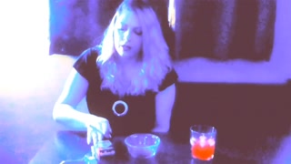 Faith smoking in  'The Pickup'
