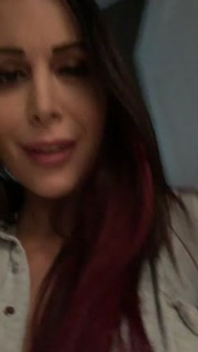 Housewife gets horny while handyman are in her home