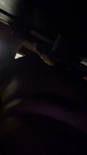 Massage in the closet with my Step-Mom BIG ASS, BBW