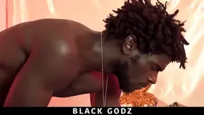 Adorable Twink Gags on Monster Ebony Cock — Bareback Ride – XXXTapes 18+