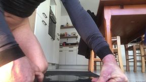 Solo Anal Piss and Sperm