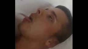 LEO BULGARI WITH HIS HUGE HAIRY DICK BREAKS IN A WILD WAY TWINK SLUT'S BIG ASS - AMAZING