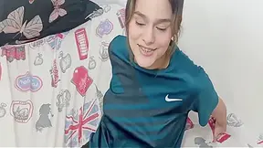 I Find My Stepsister With My Underwear On, I Take It Off And Fuck Her Pussy Full Story