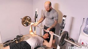 Step father Step son Workout - David - Step dad, John - Step son