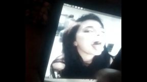 Soft core dick slapping pissing