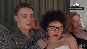 Revolutionary Sex. My Ebony GF Shared Me With Her Bestie! 4K HD Tim Deen - naughty hardcore porn!