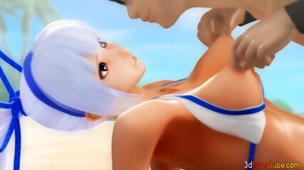 Suntan Girl - 3D PORN 1080p