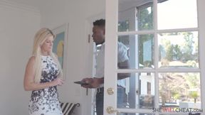 India Summer - Hot Blonde MILF Gets Fucked Deep Her In Her Ass By BBC