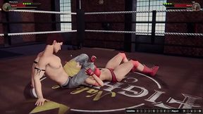 Tiffany Hanz VS Gigi (Naked Fighter 3D)