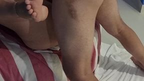 Slut Wife Masturbates, Blowjob, Squirt