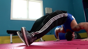 Samuel O'Toole: Samuel's Wrestling Prep: Arousing Stretching