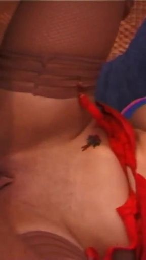 Amateur Masked Bitch Needs the Big Hard Cock