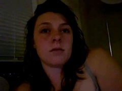 Amateur Mature Brunette Sexy Lingerie Masturbation