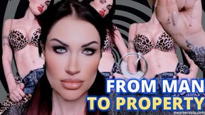 FROM MAN TO PROPERTY