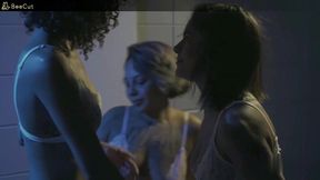 minha esposa convidou as amigas do trabalho para irem em casa, fizemos uma putaria