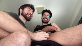 huge cumshot after blowjob