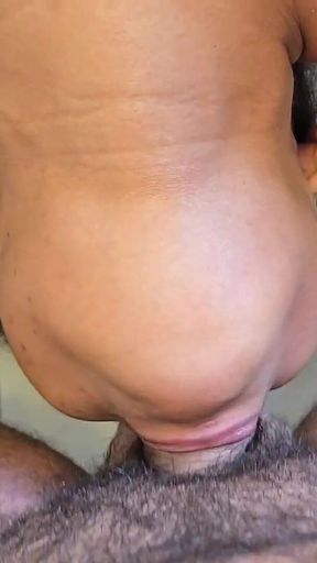 Fucking My Pregnant Bitch's Throat Like a Pussy