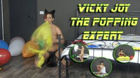 VICKY JOY THE POPPING EXPERT