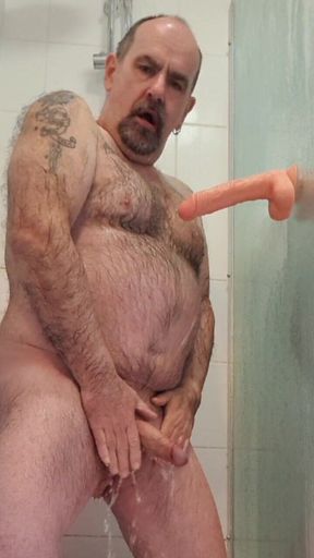 Slo-Mo Shower on my knees