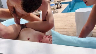 We Fuck The Pool Boy